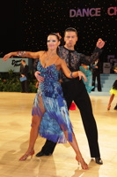 Sergey Dashkevich & Darina Semenova at UK Open 2013
