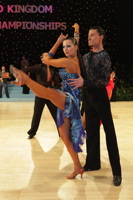 Sergey Dashkevich & Darina Semenova at UK Open 2013