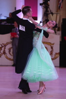 Edmund Ault & Leanne Han at Blackpool Dance Festival 2013