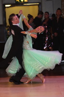 Edmund Ault & Leanne Han at Blackpool Dance Festival 2013