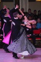 Edmund Ault & Leanne Han at Blackpool Dance Festival 2015