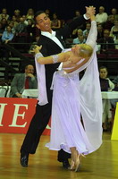 Andrea Ghigiarelli & Sara Andracchio at Austrian Open Championships 2002