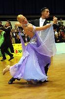 Andrea Ghigiarelli & Sara Andracchio at Austrian Open Championships 2004
