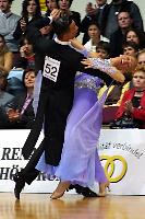 Andrea Ghigiarelli & Sara Andracchio at Austrian Open Championships 2004
