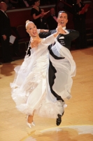 Andrea Ghigiarelli & Sara Andracchio at International Championships 2011