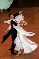 Andrea Ghigiarelli & Sara Andracchio at Blackpool Dance Festival 2005