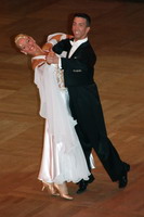 Andrea Ghigiarelli & Sara Andracchio at Blackpool Dance Festival 2005