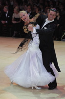Andrea Ghigiarelli & Sara Andracchio at Blackpool Dance Festival 2012