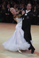 Andrea Ghigiarelli & Sara Andracchio at Blackpool Dance Festival 2012