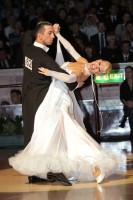 Andrea Ghigiarelli & Sara Andracchio at International Championships 2012