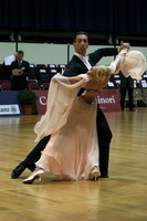 Andrea Ghigiarelli & Sara Andracchio at Austrian Open Championships 2005