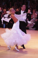 Andrea Ghigiarelli & Sara Andracchio at Blackpool Dance Festival 2013