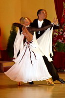Andrea Ghigiarelli & Sara Andracchio at 5. Tisza Part Open 2006