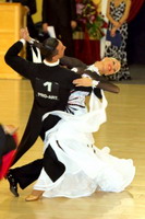 Andrea Ghigiarelli & Sara Andracchio at 5. Tisza Part Open 2006