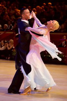 Andrea Ghigiarelli & Sara Andracchio at The International Championships