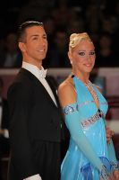 Andrea Ghigiarelli & Sara Andracchio at International Championships 2009