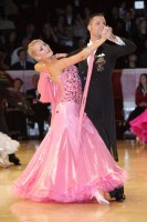 Andrea Zaramella & Kristie Simmonds at International Championships 2012