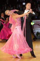 Andrea Zaramella & Kristie Simmonds at International Championships 2012