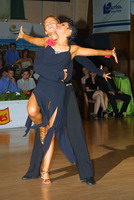 Neil Jones & Lorna van Dijk at Savaria 2002