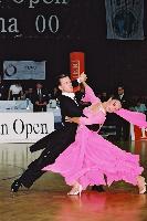 Mirko Gozzoli & Alessia Betti at Austrian Open Championships 2000