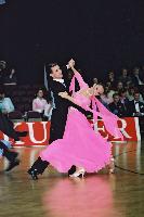 Mirko Gozzoli & Alessia Betti at Austrian Open Championships 2000