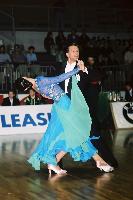Mirko Gozzoli & Alessia Betti at Maribor Open 2000