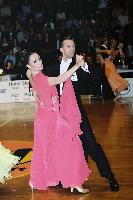 Mirko Gozzoli & Alessia Betti at 2000 IDSF World Standard Championship