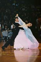 Mirko Gozzoli & Alessia Betti at 2000 IDSF World Standard Championship