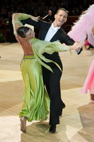 Mirko Gozzoli & Alessia Betti at International Championships 2005