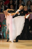 Mirko Gozzoli & Alessia Betti at International Championships 2005