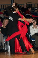 Mirko Gozzoli & Alessia Betti at UK Open 2006