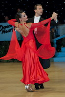 Mirko Gozzoli & Alessia Betti at UK Open 2006