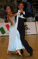Mirko Gozzoli & Alessia Betti at 19th Feinda - Italian Open 2002