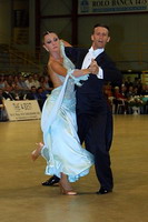 Mirko Gozzoli & Alessia Betti at 19th Feinda - Italian Open 2002