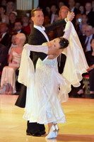 Mirko Gozzoli & Alessia Betti at Blackpool Dance Festival 2006