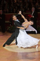 Mirko Gozzoli & Alessia Betti at The International Championships