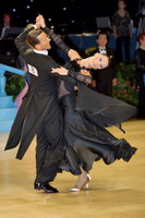 Mirko Gozzoli & Alessia Betti at UK Open 2007