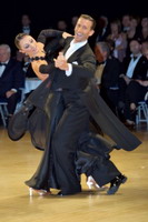 Mirko Gozzoli & Alessia Betti at UK Open 2007