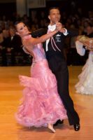 Mirko Gozzoli & Alessia Betti at WDC World Professional Ballroom Championshps 2007