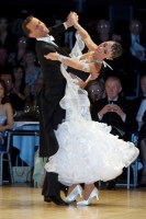 Mirko Gozzoli & Alessia Betti at UK Open 2008