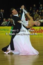 Mirko Gozzoli & Alessia Betti at Austrian Open Championships 2003