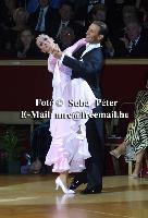 Mirko Gozzoli & Alessia Betti at 50th Elsa Wells International Championships 2002