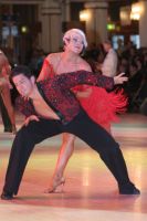 Ryan Hammond & Lindsey Muckle at Blackpool Dance Festival 2008
