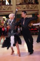 Andrey Mikhailovsky & Irina Muratova at Blackpool Dance Festival 2011