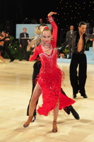 Andrey Mikhailovsky & Irina Muratova at UK Open 2013