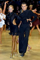 Andrey Mikhailovsky & Irina Muratova at UK Open 2007