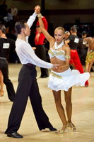 Andrey Mikhailovsky & Irina Muratova at UK Open 2007