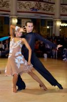Andrey Mikhailovsky & Irina Muratova at Blackpool Dance Festival 2007