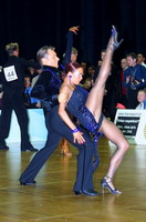 Jesper Birkehoj & Anna Anastasiya Kravchenko at Austrian Open Championships 2002