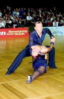 Jesper Birkehoj & Anna Anastasiya Kravchenko at Austrian Open Championships 2002